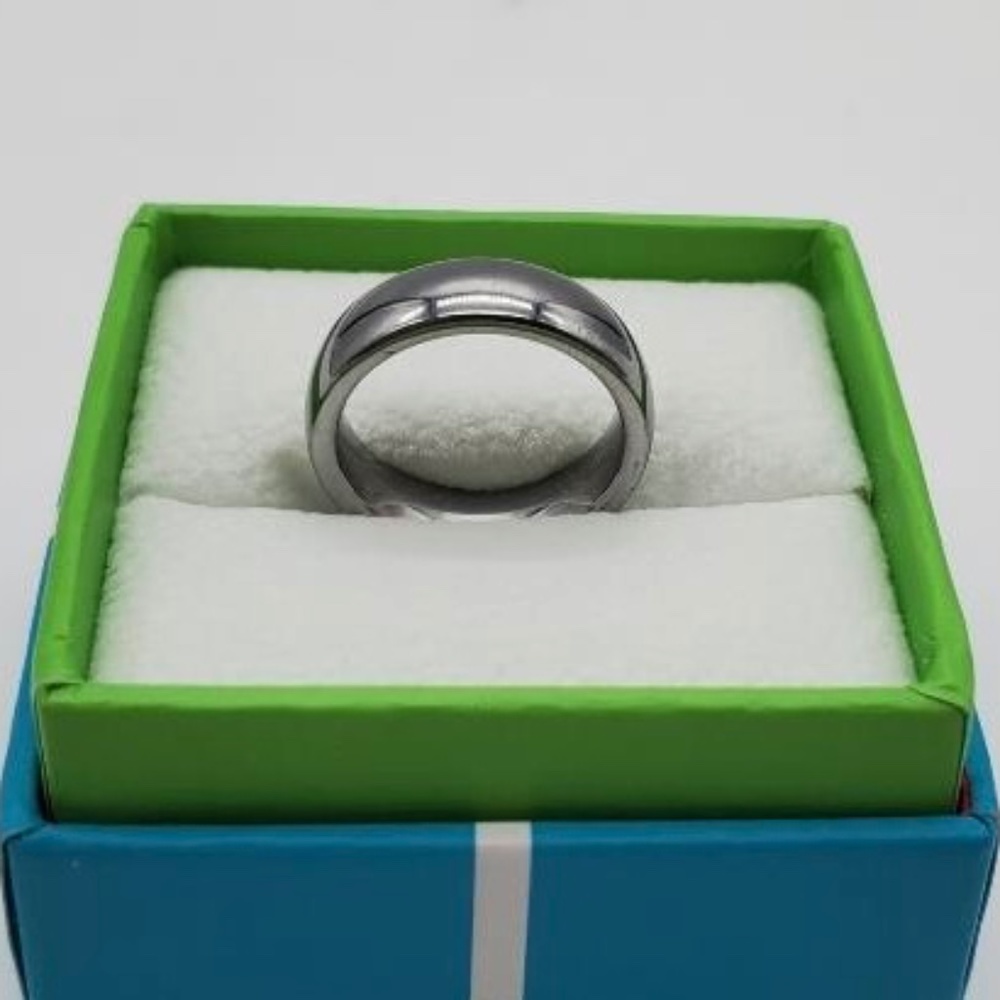 Tungsten Carbide Ring - image 1